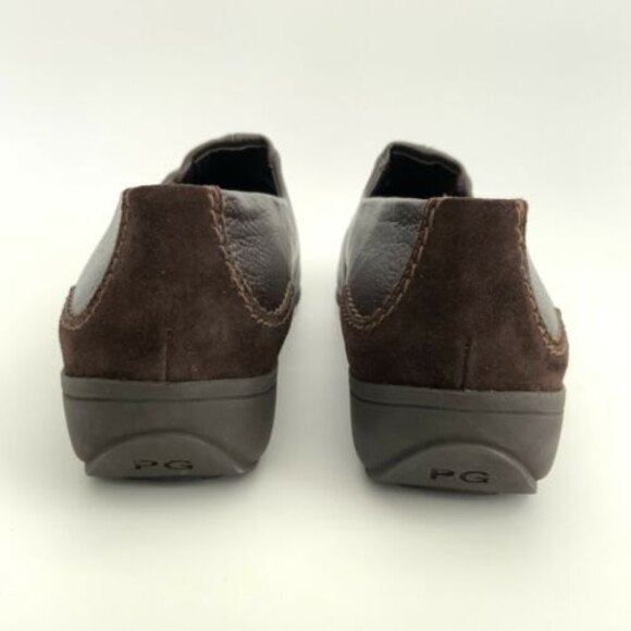 Paul Green Loafers 8 Munchen Driving Moc Leather Square Toe - Picture 7 of 11